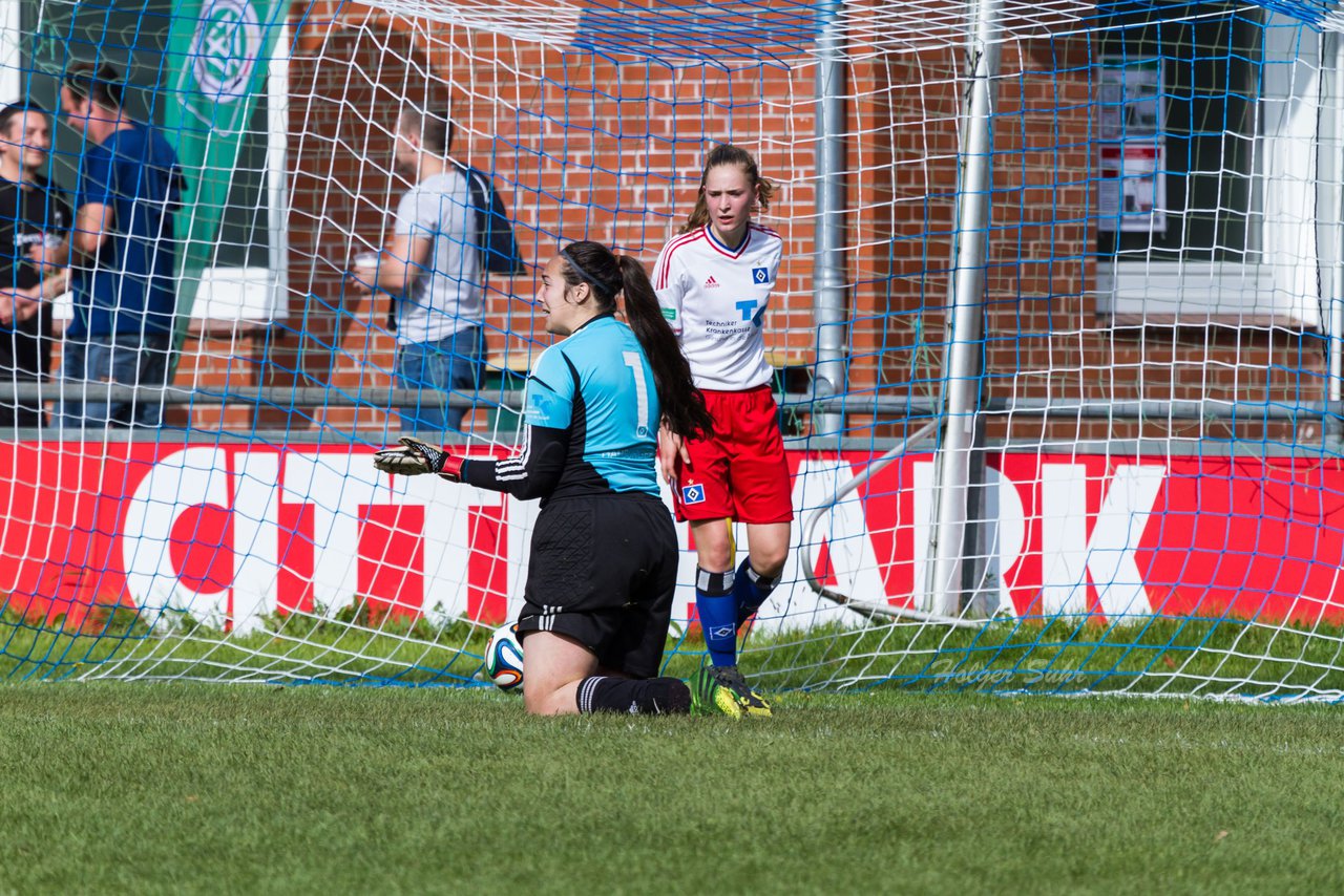 Bild 470 - B-Juniorinnen Holstein Kiel - Hamburger SV : Ergebnis: 4:3